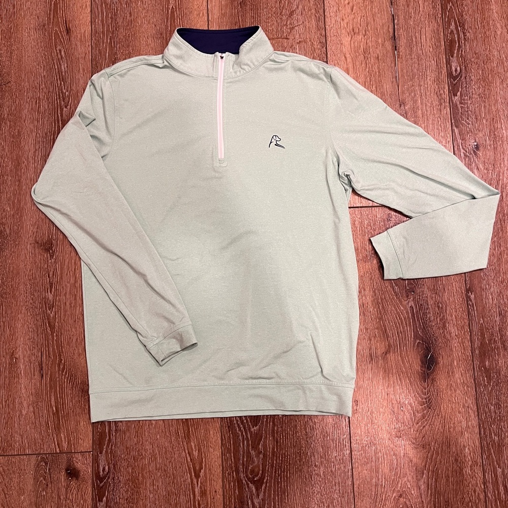 Rhoback men’s quarter zip